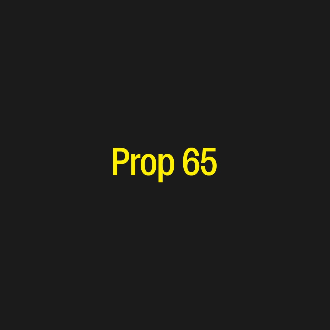 Cortech Prop 65